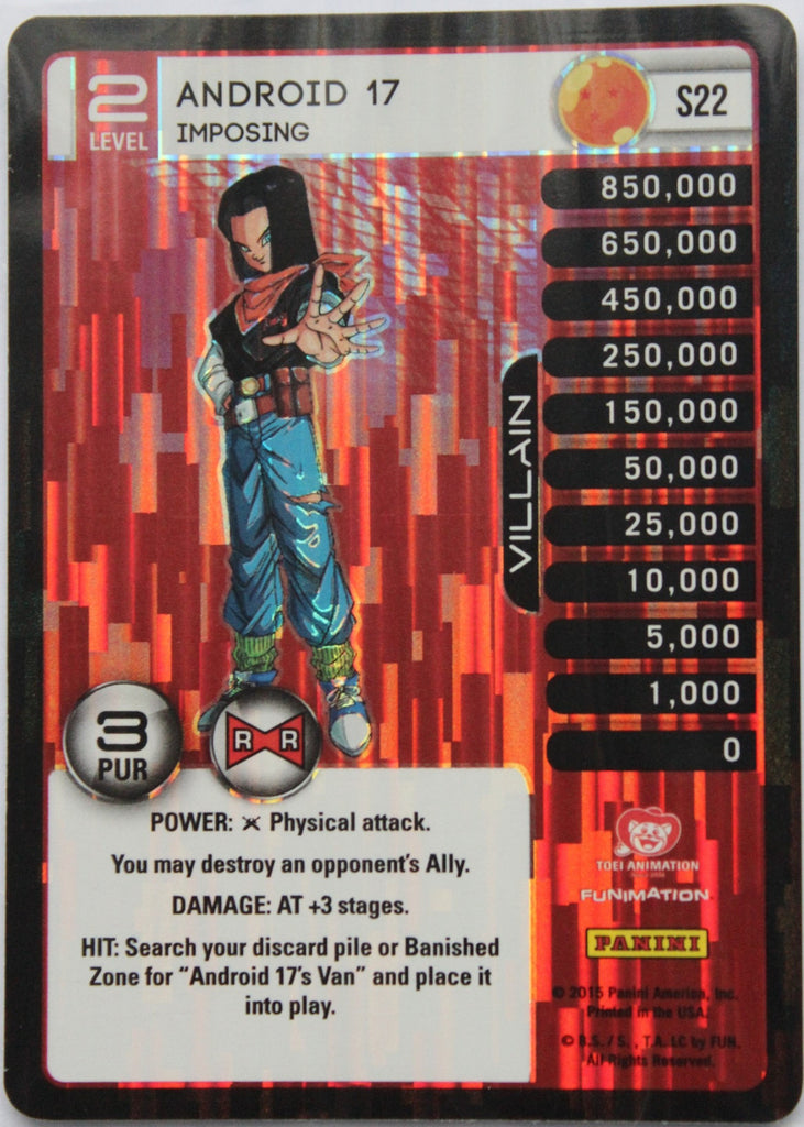 S22 Android 17 Imposing Lv2 Foil