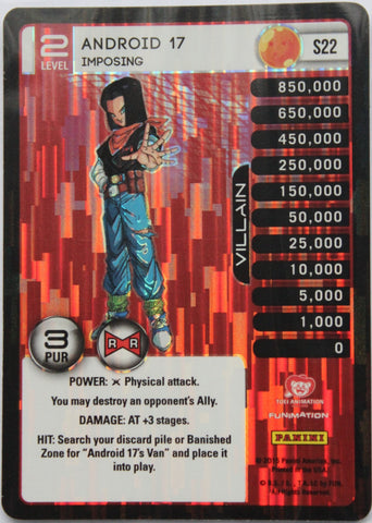 S22 Android 17 Imposing Lv2 Foil