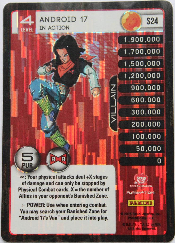 S24 Android 17 In Action Lv4 Foil