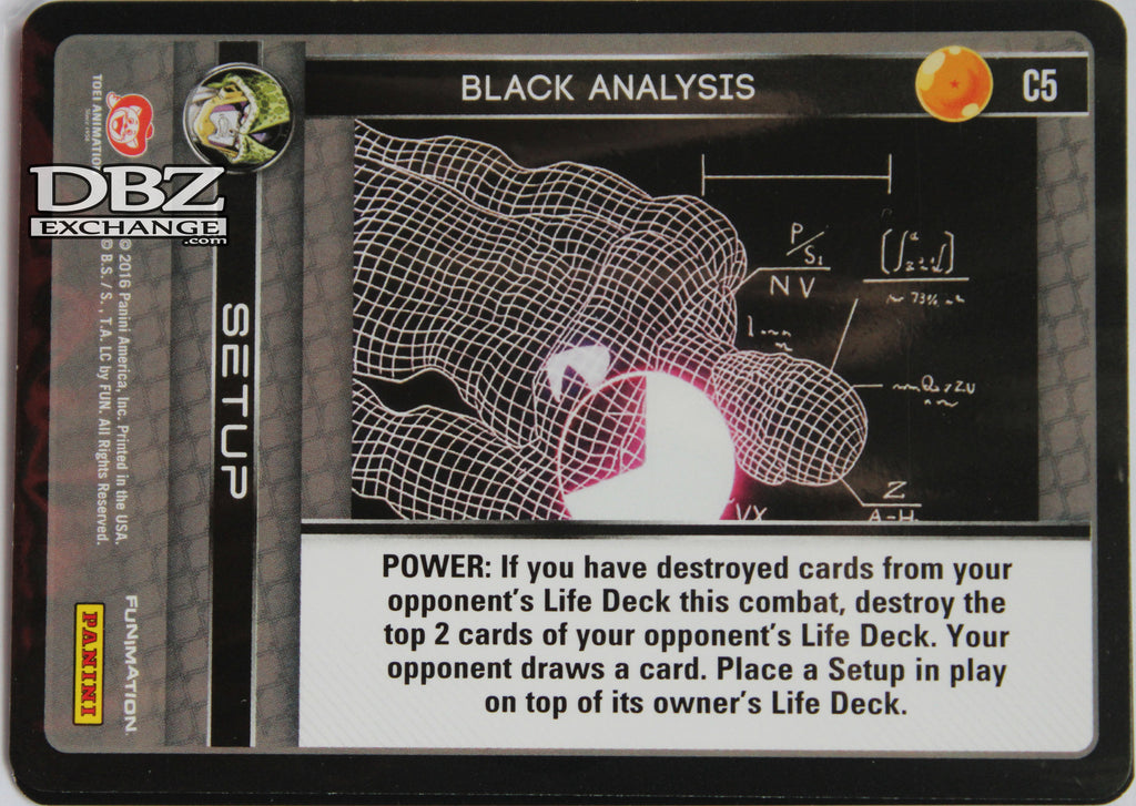 C5 Black Analysis