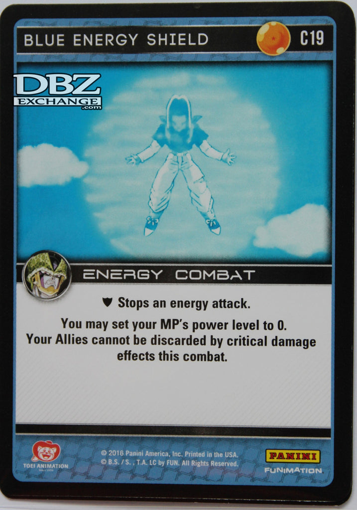 C19 Blue Energy Shield