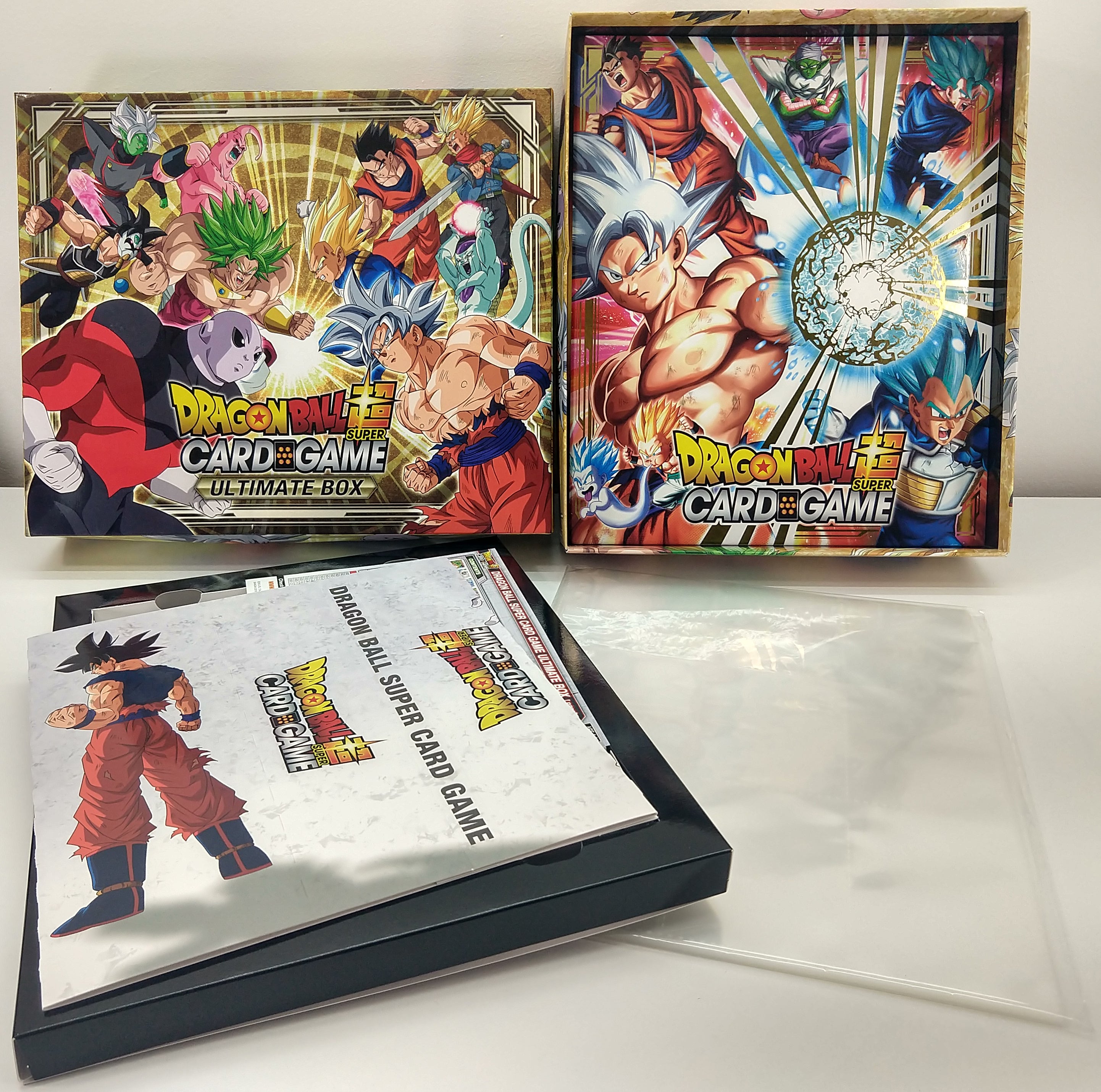 ドラゴンボールカード Dragon Ball Super Card Game  BOX Amazon.com: Dragon Ball Super Card Game - Gift Collection GC