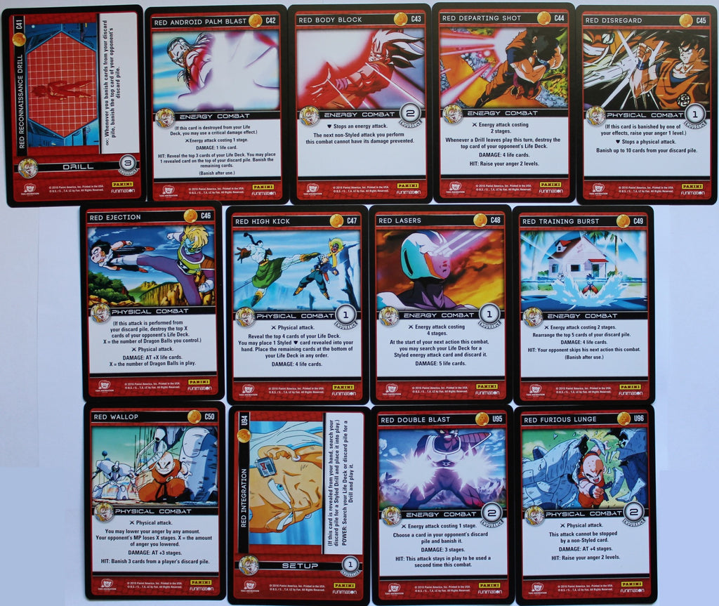 Red Booster Playset - Vengeance