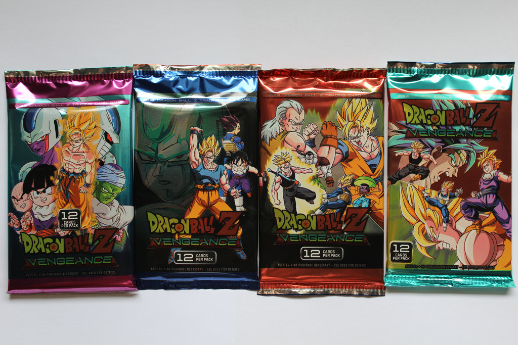 DBZ CCG | Sealed Vengeance Booster Pack DBZ Exchange DBZ CCG | Sealed Vengeance Booster Pack DBZ Exchange