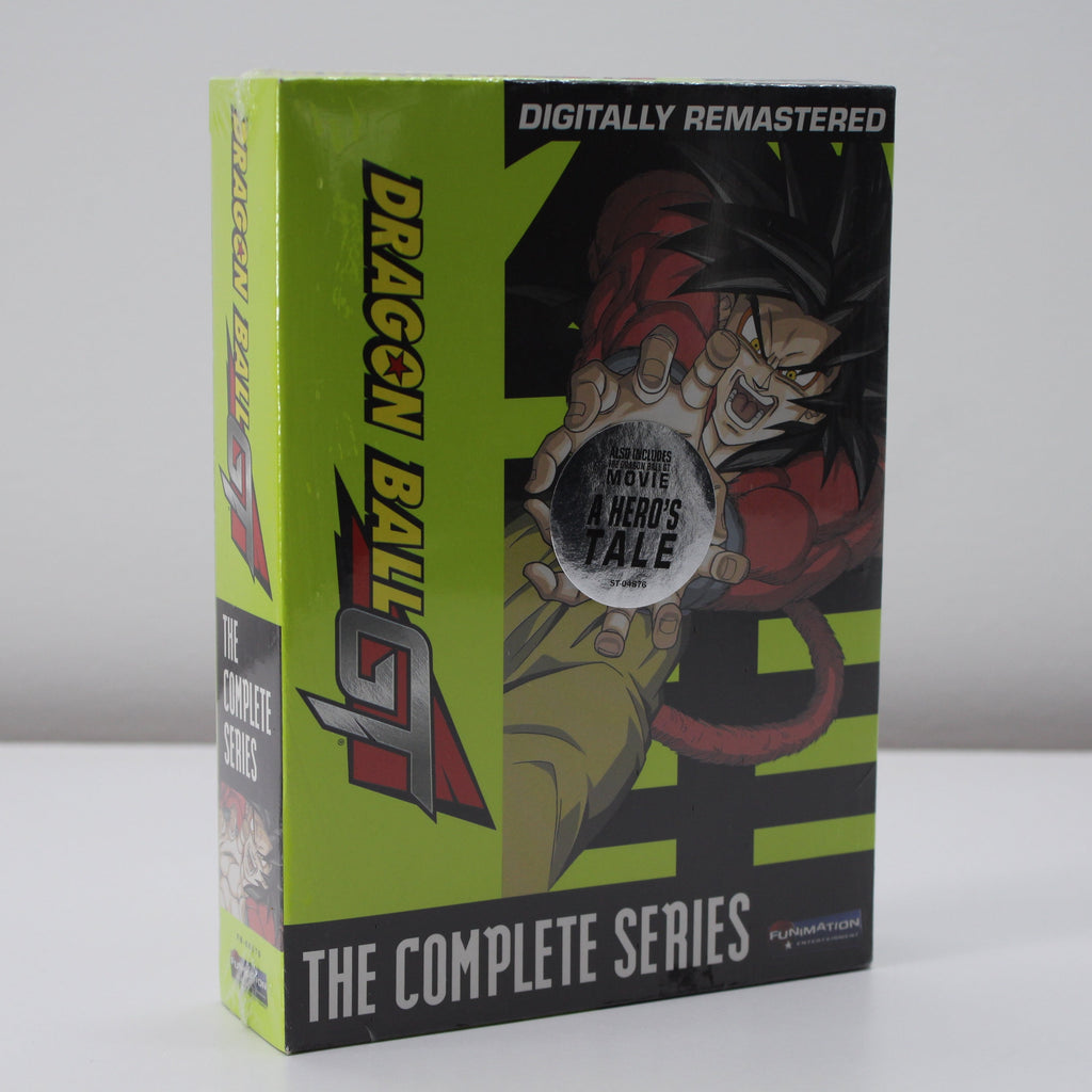 Dragon Ball GT: The Complete Series + GT Movie (10 DVD Disc Box Set)