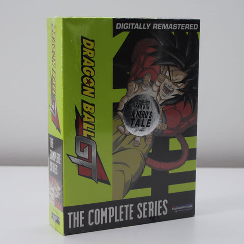 Dragon Ball GT: The Complete Series + GT Movie (10 DVD Disc Box Set)