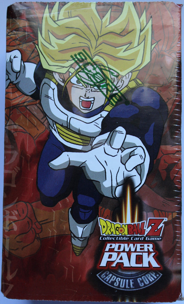 Capsule Corp Power Pack 1 - Trunks