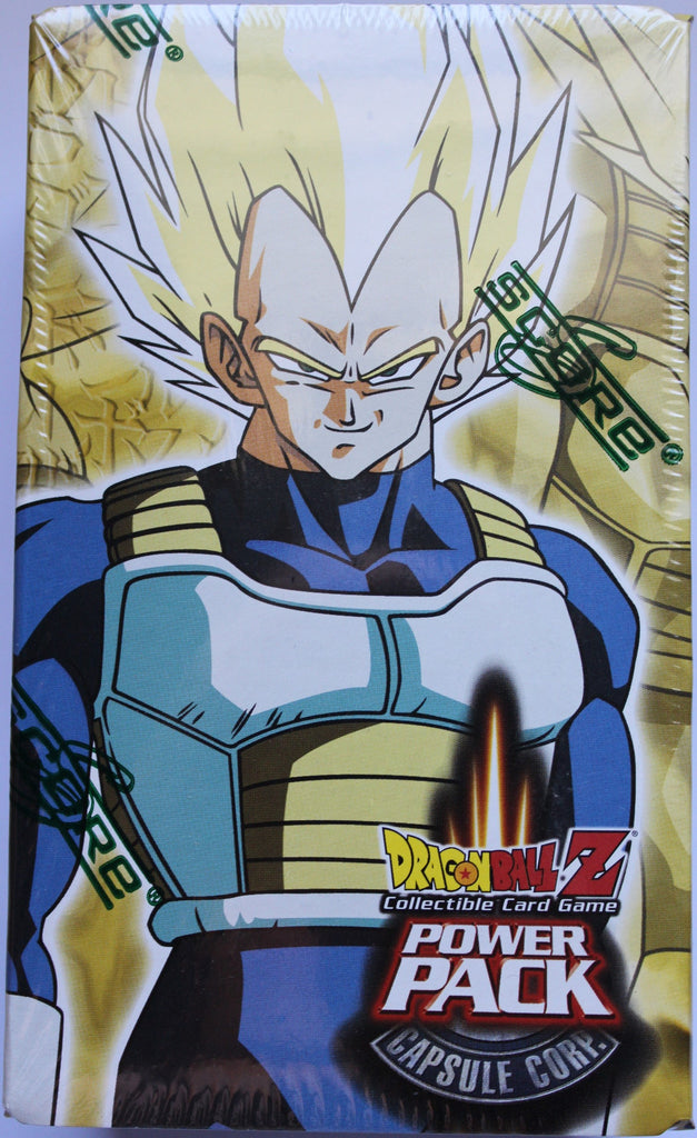 Capsule Corp Power Pack 2 - Vegeta