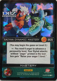 DR20 Saiyan Dynamic Mastery