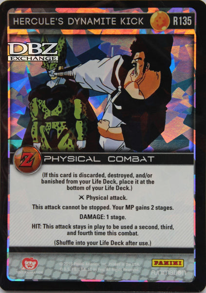 DBZ CCG | R135 Hercule's Dynamite Kick – DBZ Exchange