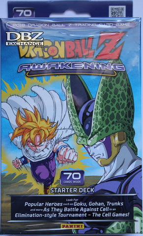 DBZ Dragon Ball Z TCG Card Panini Premiere U65 Trunks, Young Super Saiyan