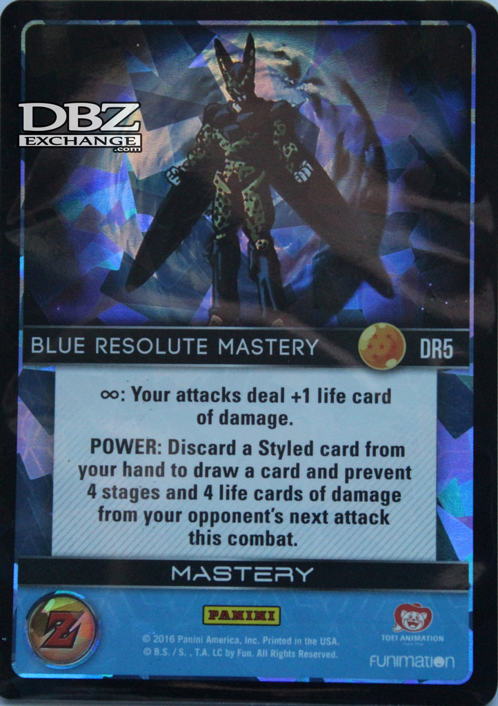 DR5 Blue Resolute Mastery