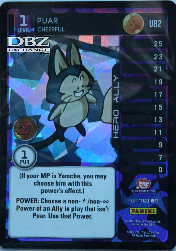 U82 Puar Cheerful Lv1