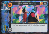 S37 Blue Mental Drill