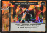 S73 Orange Burning Aura Drill