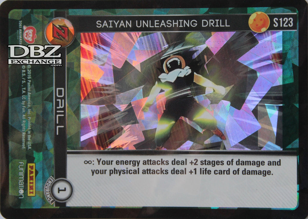 S123 Saiyan Unleashing Drill