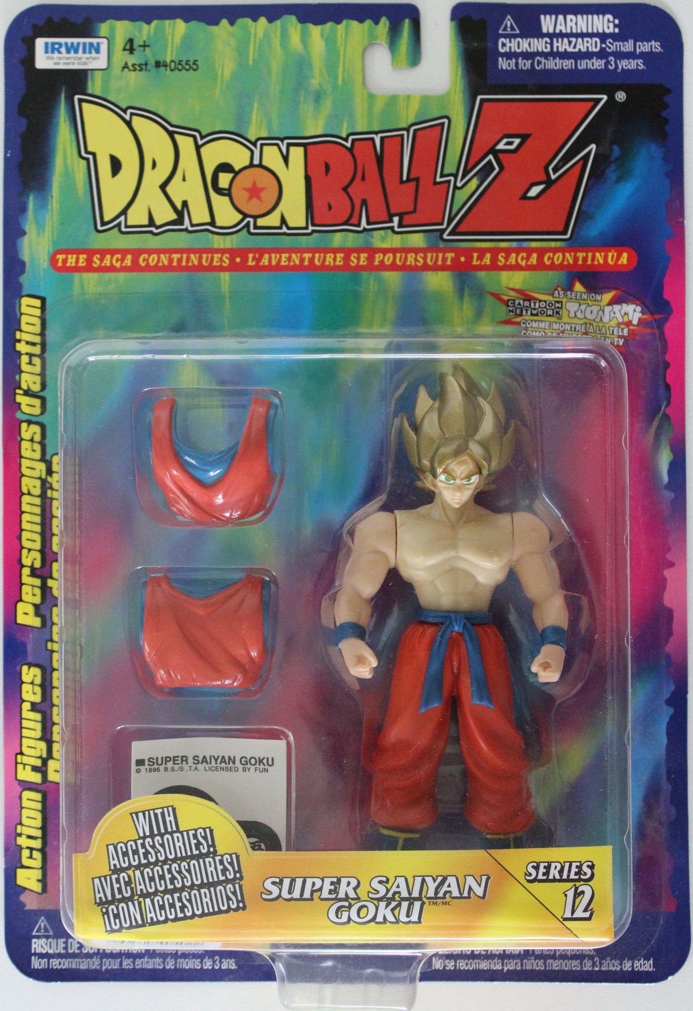 Irwin - The Saga Continues - Series 12 - Super Saiyan Goku