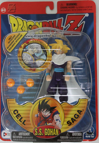 Fully Articulated - Cell Saga - S.S. Gohan