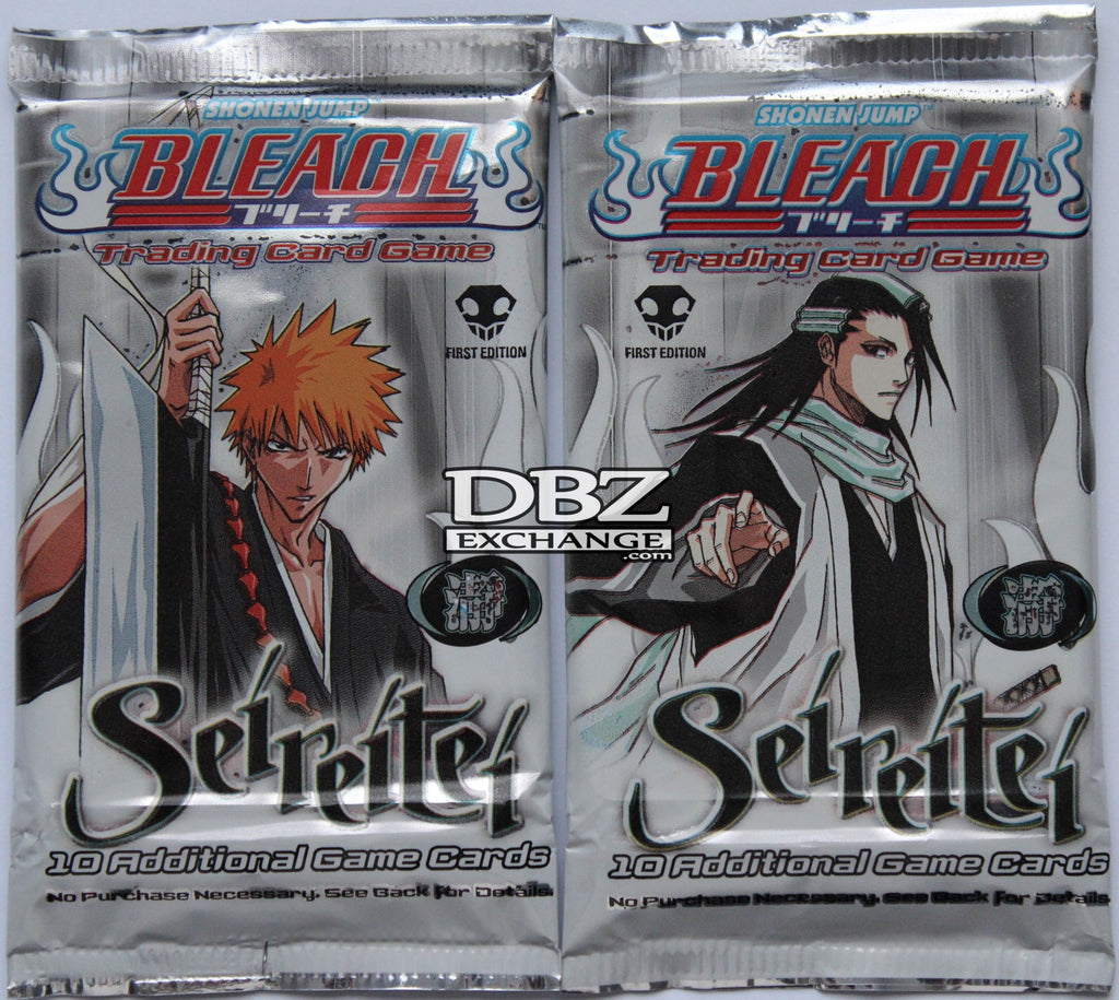 Score Bleach TCG | Bleach TCG Seireitei Booster Pack (1st Edition) DBZ Exchange Score Bleach TCG | Bleach TCG Seireitei Booster Pack (1st Edition) DBZ Exchange
