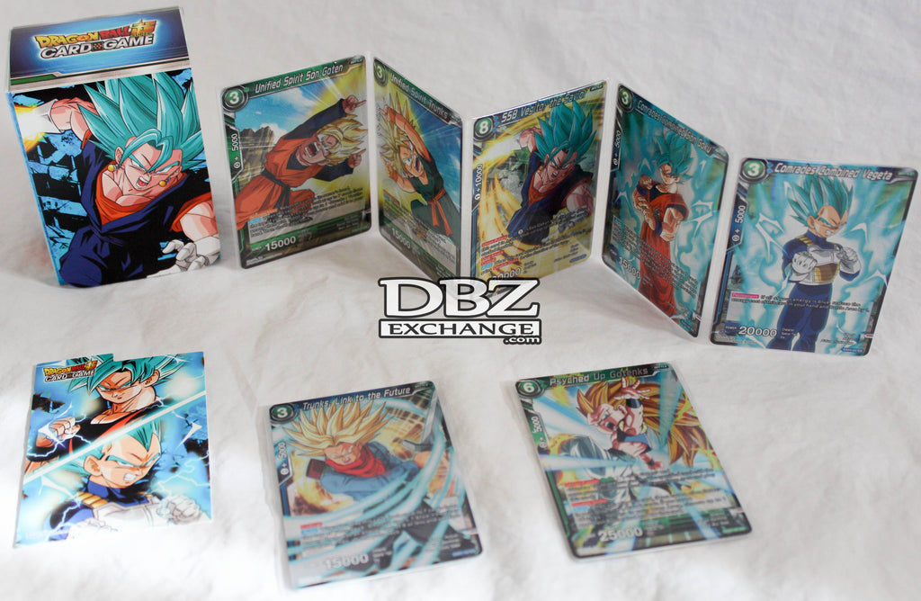 Contents of Expansion Deck Box Set - Mighty Heroes (BE01)