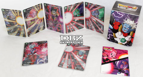 Contents of Expansion Deck Box Set - Dark Demon's Villains (BE02)