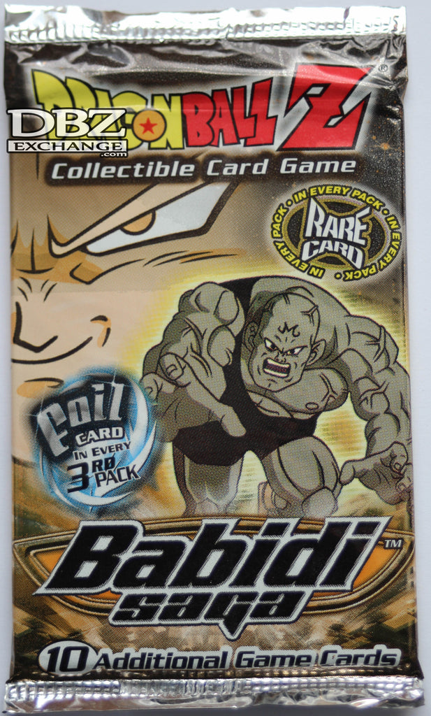 Score DBZ CCG | Babidi Saga Booster Pack DBZ Exchange Score DBZ CCG | Babidi Saga Booster Pack DBZ Exchange