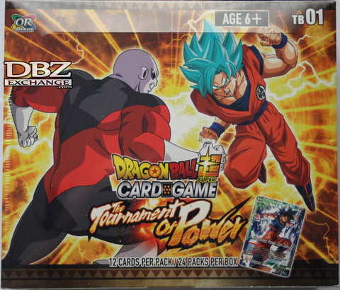 The Tournament Of Power Booster Box (TB01)