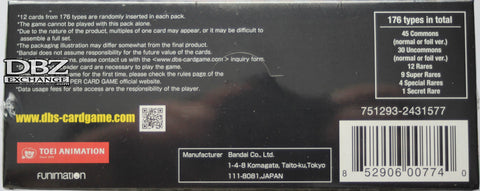 Dragon Ball Super TCG | The Tournament Of Power Booster Box (TB01) DBZ Exchange Dragon Ball Super TCG | The Tournament Of Power Booster Box (TB01) DBZ Exchange