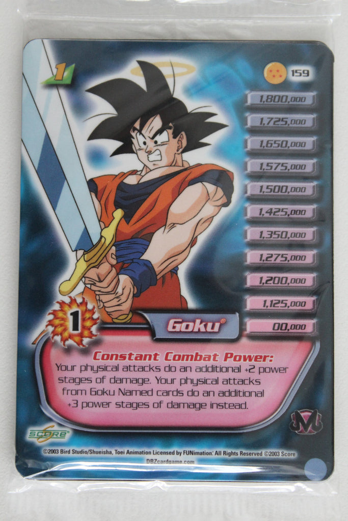 Buu Saga Goku Personality Deck Pack