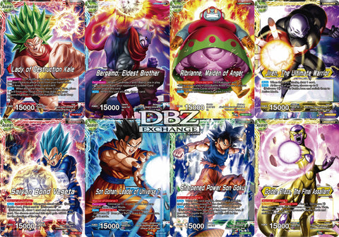 dragon ball super tournament of power card game Dragon Ball Super TCG | Leader Set