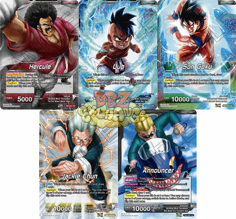 Dragon Ball Super TCG | World Martial Arts Tournament Booster Box (TB02) DBZ Exchange Dragon Ball Super TCG | World Martial Arts Tournament Booster Box (TB02) DBZ Exchange