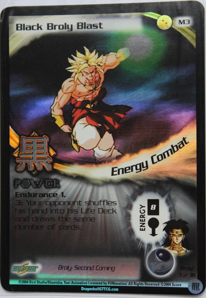 M3 Black Broly Blast