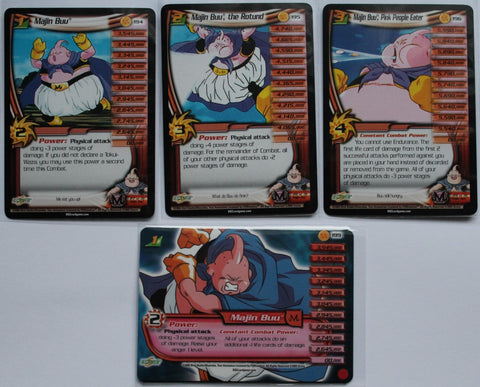 Majin Buu (HT #199) - Buu Saga MP Set