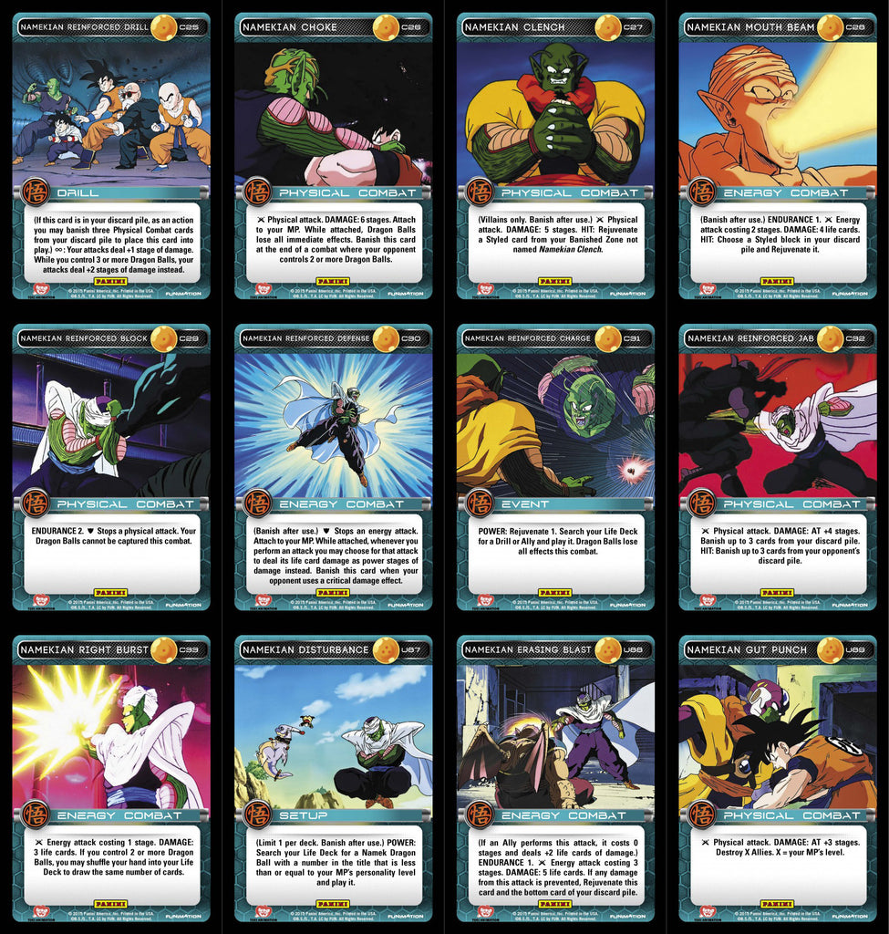 Namekian Booster Playset - Movie Collection