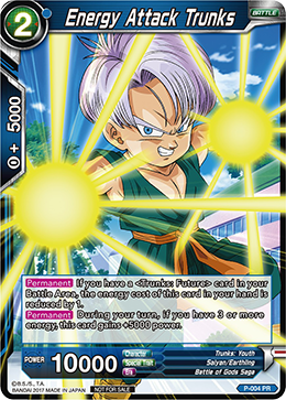 P-004 Energy Attack Trunks