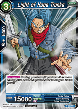 P-005 Light of Hope Trunks