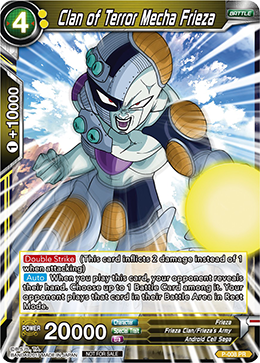 P-008 Clan of Terror Mecha Frieza