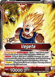 P-025 Vegeta - Vile Strike Dark Prince Vegeta