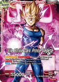 P-025 Vegeta - Vile Strike Dark Prince Vegeta