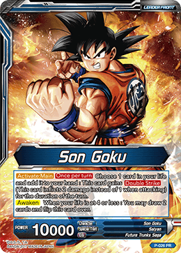 P-026 Son Goku - Awakened Strike SSB Son Goku