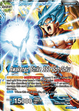 P-026 Son Goku - Awakened Strike SSB Son Goku