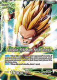 P-027 Gotenks - Prodigious Strike Super Saiyan Gotenks