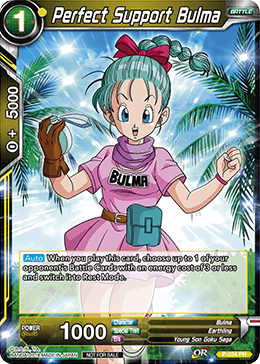 P-034 Perfect Support Bulma