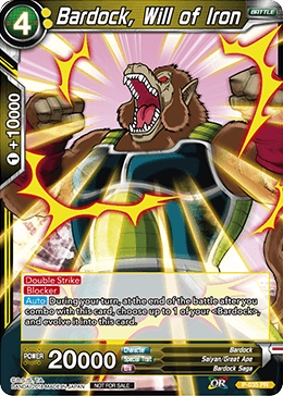 P-035 Bardock, Will of Iron