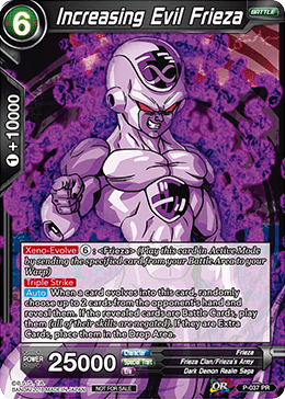 P-037 Increasing Evil Frieza