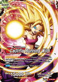 P-043 Caulifla - Caulifla Running Wild