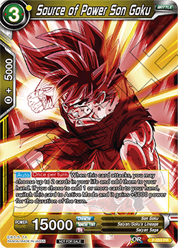 P-053 Source of Power Son Goku