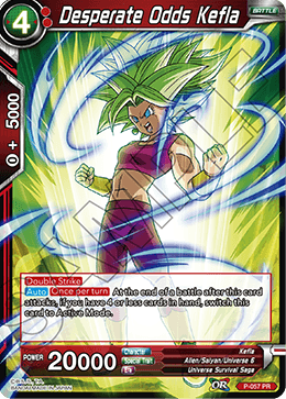 P-057 Desperate Odds Kefla