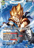 Sealed P-069 Son Goku & Vegeta - Miracle Strike Gogeta