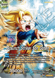 P-073 Son Goten - Staunch Striker Son Goten